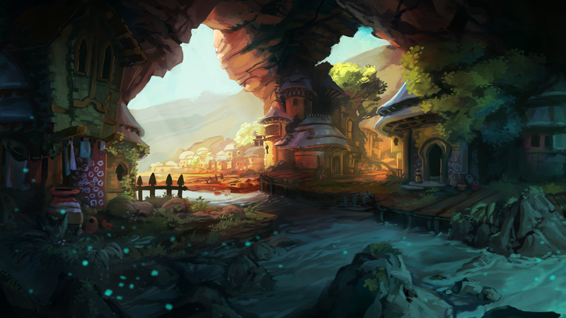 Illustration for article titled The Old House Under The Tree